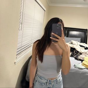 Brandy Melville blue tube top